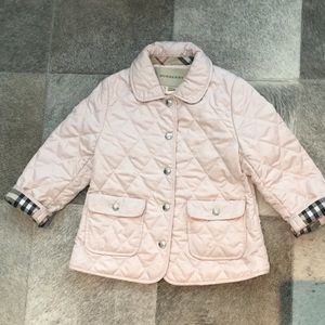 Girl's Burberry Barn Jacket 3Y